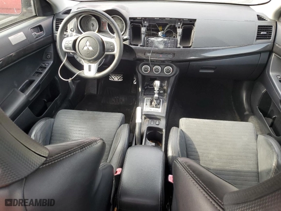 2008 Mitsubishi Lancer Evolution MR with VIN JA3AW56V08U051214, listed as a Copart auction lot 47769365 with 74,785 mi miles and Clean Title. Bid and sale history available at carsss.com. Image 8.