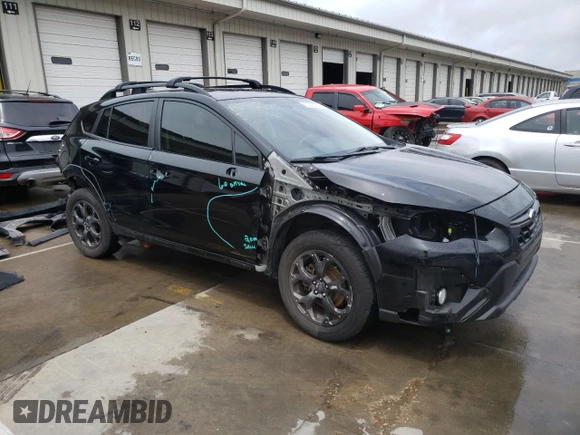 2022 Subaru Crosstrek Special Sports with VIN JF2GTHSC8NH271135, listed as a Copart auction lot 60690935 with 37,998 mi miles and Salvage title. Bid and sale history available at DreamBid. Image 4.