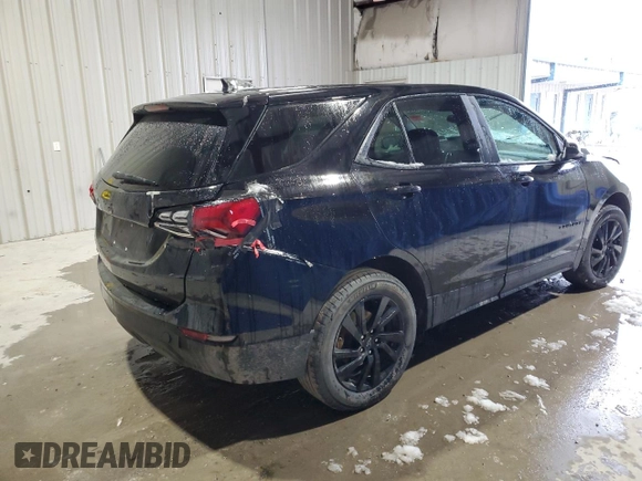 2024 Chevrolet Equinox LS z VIN 3GNAXSEG4RL207127, wystawiony jako Copart lot #43313545 z przebiegiem Nie podano mil oraz Szkoda całkowita • Salvage title. Historia ofert i sprzedaży dostępna na DreamBid. Obrazek 3.