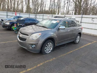 2010 Chevrolet Equinox LTZ with VIN 2CNFLGEY6A6290600, listed as a IAAI auction lot 42046281 with 137,687 mi miles and . Bid and sale history available at DreamBid. Image 2.