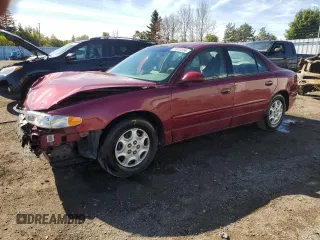 2004 Buick Regal LS with VIN 2G4WB52K841202851, listed as a Copart auction lot 73037054 with 64,471 mi miles and Salvage Title. Bid and sale history available at carsss.com. Image 1.