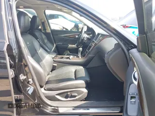 2014 Infiniti Q50 Sport with VIN JN1BV7AP0EM678832, listed as a IAAI auction lot 42370598 with 126,871 mi miles and . Bid and sale history available at DreamBid. Image 5.