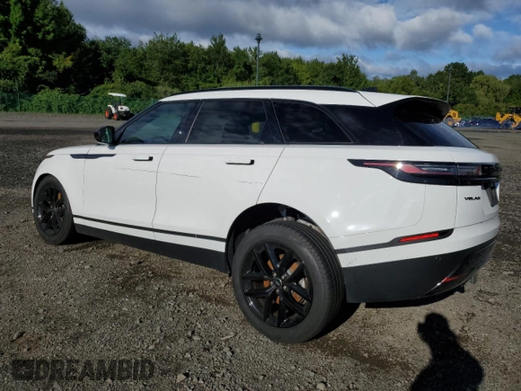 2024 Land Rover Range Rover Velar S with VIN SALYJ2EX8RA385759, listed as a Copart auction lot 68114224 with Not Provided miles and Clean Title. Bid and sale history available at DreamBid. Image 2.