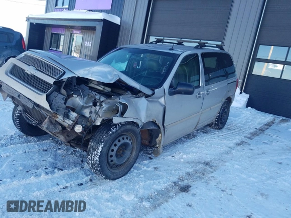 2007 Chevrolet Uplander with VIN 1GNDU33137D192052, listed as a Copart auction lot 44732245 with Not Provided miles and Salvage Title. Bid and sale history available at DreamBid. Image 1.