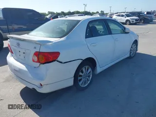 2010 Toyota Corolla with VIN 1NXBU4EEXAZ218218, listed as a IAAI auction lot 41967629 with 228,754 mi miles. Bid and sale history available at carsss.com. Image 4.