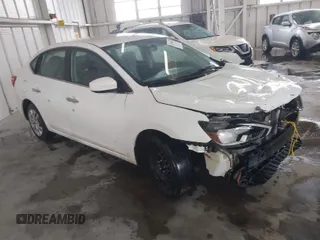 2017 Nissan Sentra S z VIN 3N1AB7AP3HY311106, wystawiony jako IAAI lot #41550991 z przebiegiem 220 986 mil mil oraz . Historia ofert i sprzedaży dostępna na DreamBid. Obrazek 1.