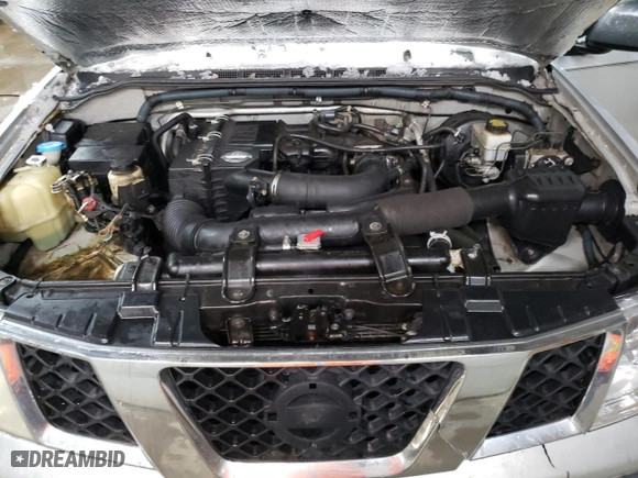 2007 Nissan Frontier XE with VIN 1N6BD06T17C466122, listed as a Copart auction lot 45790955 with 195,141 mi miles and Clean Title. Bid and sale history available at carsss.com. Image 11.
