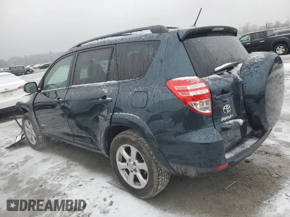 2011 Toyota RAV4 Ltd with VIN 2T3YF4DV9BW091847, listed as a Copart auction lot 44732995 with 110,735 mi miles and Salvage Title. Bid and sale history available at carsss.com. Image 2.
