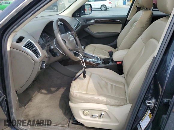 2013 Audi Q5 Premium Plus с VIN WA1DGAFP7DA097960, выставлен на аукционе Copart как лот 60928035 с пробегом 158 089 миль миль и Списание • Salvage title. История ставок и продаж доступна на DreamBid. Изображение 7.