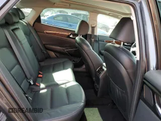2017 Kia Cadenza Premium with VIN KNALC4J1XH5093611, listed as a Copart auction lot 43284665 with 37,688 mi miles and Salvage Title. Bid and sale history available at carsss.com. Image 10.