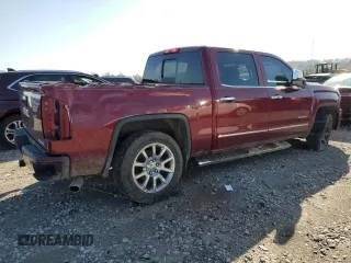 2017 GMC Sierra 1500 Denali with VIN 3GTU2PEC3HG120549, listed as a Copart auction lot 50585115 with 105,186 mi miles and Salvage Title. Bid and sale history available at DreamBid. Image 3.