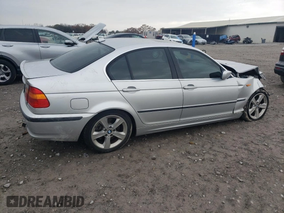 2005 BMW 3 Series 330i with VIN WBAEV53415KM42569, listed as a Copart auction lot 82333804 with 195,594 mi miles and Salvage Title. Bid and sale history available at carsss.com. Image 3.