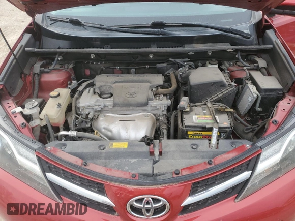 2013 Toyota RAV4 Limited with VIN 2T3DFREV8DW072137, listed as a Copart auction lot 47448335 with 80,019 mi miles and Salvage Title. Bid and sale history available at carsss.com. Image 12.