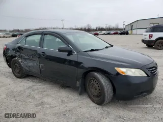 2008 Toyota Camry LE with VIN 4T1BE46K08U195902, listed as a Copart auction lot 52322955 with 205,859 mi miles and Salvage Title. Bid and sale history available at carsss.com. Image 4.