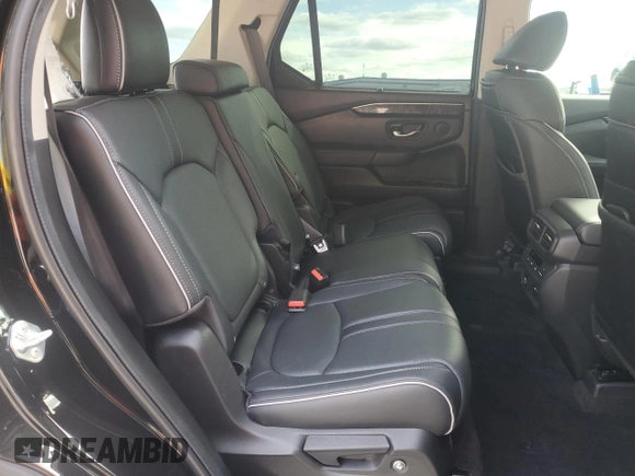 2024 Honda Pilot Elite with VIN 5FNYG1H87RB045935, listed as a Copart auction lot 43043765 with 10,544 mi miles and Salvage Title. Bid and sale history available at carsss.com. Image 12.