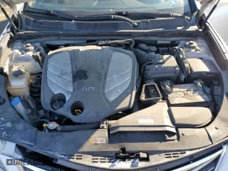 2015 Hyundai Azera with VIN KMHFG4JG7FA442796, listed as a Copart auction lot 45759345 with 129,040 mi miles and Salvage Title. Bid and sale history available at carsss.com. Image 13.