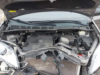 2014 Toyota Sienna L with VIN 5TDZK3DC5ES439593, listed as a IAAI auction lot 42420219 with 136,544 mi miles and . Bid and sale history available at DreamBid. Image 10.