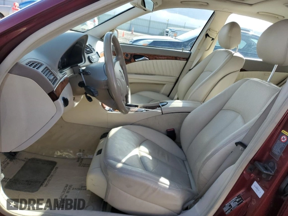 2004 Mercedes-Benz E-Class 3.2L with VIN WDBUF82J84X144539, listed as a Copart auction lot 78267104 with 138,637 mi miles and Salvage Title. Bid and sale history available at carsss.com. Image 7.