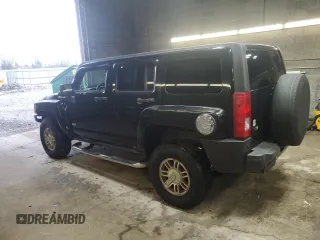 2007 Hummer H3 SUV with VIN 5GTDN13EX78223389, listed as a Copart auction lot 85608414 with 195,783 mi miles and Clean Title. Bid and sale history available at DreamBid. Image 2.