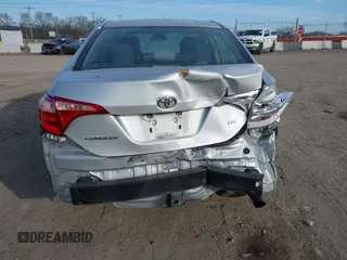 2019 Toyota Corolla L with VIN 2T1BURHE7KC223002, listed as a IAAI auction lot 41371130 with 251,534 mi miles and . Bid and sale history available at carsss.com. Image 6.