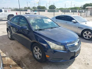 2011 Chevrolet Cruze LT w/2LT with VIN 1G1PG5S96B7160034, listed as a IAAI auction lot 40545865 with 114,801 mi miles. Bid and sale history available at carsss.com. Image 1.