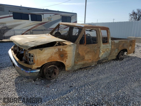 1996 Ford F-150 z VIN 1FTEX15N8TKA18735, wystawiony jako Copart lot #52289615 z przebiegiem Nie podano mil oraz Nie do naprawy • Non repairable. Historia ofert i sprzedaży dostępna na DreamBid. Obrazek 1.