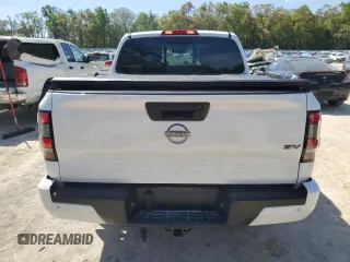 2023 Nissan Frontier Pro-X with VIN 1N6ED1EJ1PN672564, listed as a Copart auction lot 49304865 with 13,575 mi miles and Salvage title. Bid and sale history available at DreamBid. Image 6.