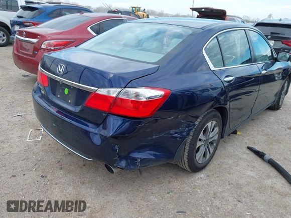 2015 Honda Accord LX with VIN 1HGCR2F33FA060181, listed as a IAAI auction lot 41370624 with 73,975 mi miles and . Bid and sale history available at DreamBid. Image 4.