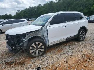 2021 Kia Telluride S with VIN 5XYP6DHC1MG156986, listed as a Copart auction lot 57964545 with 94,541 mi miles and Salvage title. Bid and sale history available at DreamBid. Image 1.