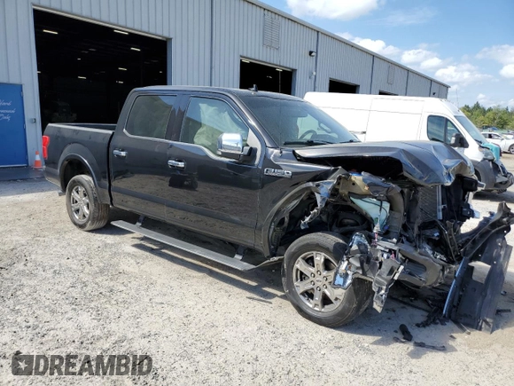 2019 Ford F-150 XL with VIN 1FTEW1E42KFD50221, listed as a Copart auction lot 50900145 with 85,062 mi miles and Salvage Title. Bid and sale history available at carsss.com. Image 4.