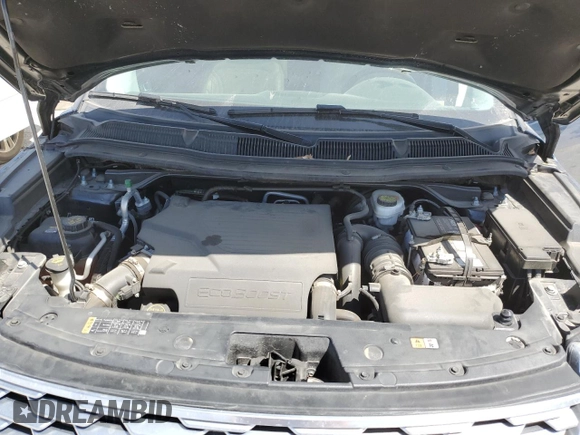 2018 Ford Explorer Platinum z VIN 1FM5K8HT3JGB02703, wystawiony jako Copart lot #57091735 z przebiegiem 90 921 mil mil oraz Szkoda całkowita • Salvage title. Historia ofert i sprzedaży dostępna na DreamBid. Obrazek 12.