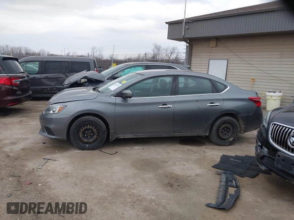 2017 Nissan Sentra S with VIN 3N1AB7AP7HY378744, listed as a IAAI auction lot 41822750 with 214,121 mi miles and . Bid and sale history available at DreamBid. Image 14.