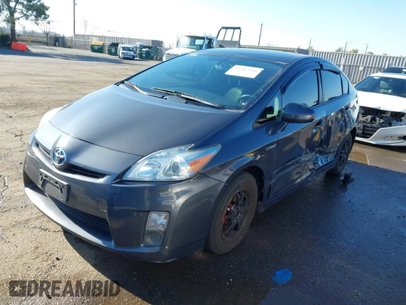 2011 Toyota Prius I with VIN JTDKN3DU3B0319954, listed as a IAAI auction lot 41367940 with 162,127 mi miles and . Bid and sale history available at DreamBid. Image 2.