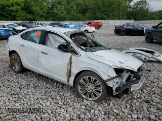 2014 Buick Verano with VIN 1G4PP5SK9E4180404, listed as a Copart auction lot 61438965 with Not provided miles and Salvage title. Bid and sale history available at DreamBid. Image 4.
