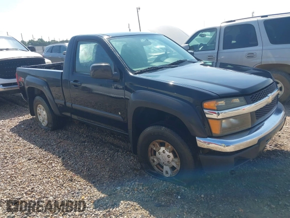 2006 Chevrolet Colorado Z71 with VIN 1GCDS146868221033, listed as a IAAI auction lot 42688211 with 178,151 mi miles and . Bid and sale history available at DreamBid. Image 1.