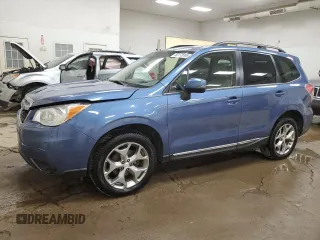 2016 Subaru Forester Touring with VIN JF2SJAXC1GH554687, listed as a Copart auction lot 60173595 with 52,511 mi miles and Clean title. Bid and sale history available at DreamBid. Image 1.