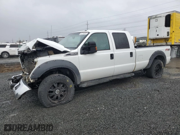 2012 Ford Super Duty F-250 SRW XL with VIN 1FT7W2B69CEA67925, listed as a Copart auction lot 49746005 with 216,841 mi miles and Salvage Title. Bid and sale history available at carsss.com. Image 1.