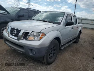 2014 Nissan Frontier SV with VIN 1N6AD0ER1EN738722, listed as a Copart auction lot 55898225 with 369,128 mi miles and Clean Title. Bid and sale history available at DreamBid. Image 1.