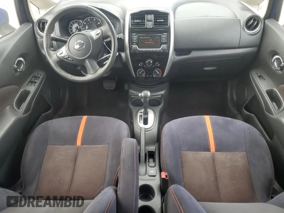 2015 Nissan Note SR with VIN 3N1CE2CP3FL434107, listed as a Copart auction lot 46054065 with 46,183 mi miles and Salvage title. Bid and sale history available at DreamBid. Image 8.