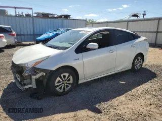 2016 Toyota Prius Four with VIN JTDKARFU5G3517811, listed as a Copart auction lot 66237094 with 83,661 mi miles and Salvage Title. Bid and sale history available at carsss.com. Image 1.
