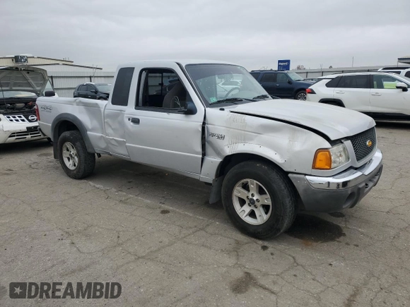 2002 Ford Ranger XLT Off-Road z VIN 1FTZR45U12TA27368, wystawiony jako Copart lot #87229374 z przebiegiem 111 159 mil mil oraz Szkoda całkowita • Salvage title. Historia ofert i sprzedaży dostępna na DreamBid. Obrazek 4.