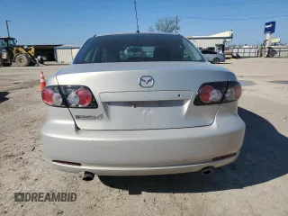 2007 Mazda 6 i Touring with VIN 1YVHP80C875M03349, listed as a Copart auction lot 85820974 with 187,562 mi miles and Salvage Title. Bid and sale history available at DreamBid. Image 6.