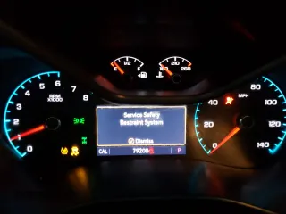 2019 GMC Canyon 4WD Denali with VIN 1GTG6EEN1K1360440, listed as a Copart auction lot 42479845 with 79,200 mi miles and Clean Title. Bid and sale history available at carsss.com. Image 9.