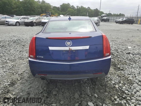2012 Cadillac CTS Luxury z VIN 1G6DE5E56C0104505, wystawiony jako Copart lot #57965425 z przebiegiem 135 660 mil mil oraz Szkoda całkowita • Salvage title. Historia ofert i sprzedaży dostępna na DreamBid. Obrazek 6.