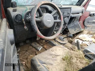 2008 Jeep Wrangler Rubicon with VIN 1J4GA64118L537031, listed as a Copart auction lot 78705164 with Not provided miles and Salvage title. Bid and sale history available at DreamBid. Image 8.