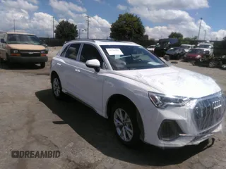 2023 Audi Q3 S line Premium with VIN WA1DECF31P1152759, listed as a IAAI auction lot 37326985 with 11 mi miles and . Bid and sale history available at DreamBid. Image 1.