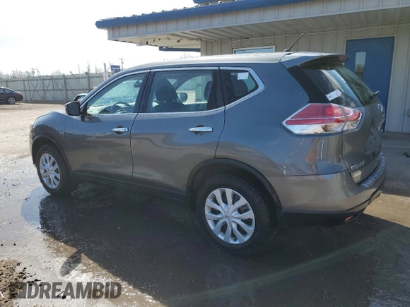 2014 Nissan Rogue SL with VIN 5N1AT2MV3EC856407, listed as a Copart auction lot 51086425 with 133,403 mi miles and Salvage Title. Bid and sale history available at carsss.com. Image 2.