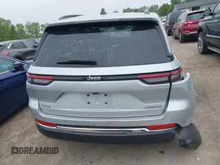 2024 Jeep Grand Cherokee Limited with VIN 1C4RJHBG5RC679868, listed as a IAAI auction lot 42409712 with 21,035 mi miles and . Bid and sale history available at DreamBid. Image 16.