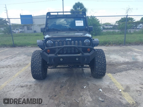 2012 Jeep Wrangler Unlimited Altitude with VIN 1C4HJWEG5CL161049, listed as a IAAI auction lot 42629330 with 217,147 mi miles and . Bid and sale history available at DreamBid. Image 6.