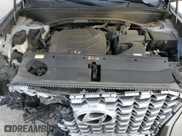 2022 Hyundai Palisade SEL with VIN KM8R24HE9NU373610, listed as a Copart auction lot 82117904 with 60,561 mi miles and Salvage title. Bid and sale history available at DreamBid. Image 14.